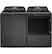 Alt View 2. GE Profile - 5.4 Cu Ft High Efficiency Smart Top Load Washer with Smarter Wash Technology, Easier Reach & Direct Drive Motor - Diamond Gray.