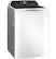 Angle. GE Profile - 5.3 Cu Ft High Efficiency Smart Top Load Washer with Smarter Wash Technology, Easier Reach & Direct Drive Motor - White.