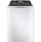 GE Profile - 5.3 Cu. Ft. High Efficiency Smart Top Load Washer with Smarter Wash Technology, Easier Reach & Direct Drive Motor - White