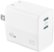 Alt View 12. Insignia™ - 45W Foldable Compact Dual USB-C Wall Charger for Samsung Smartphones, iPhone, Tablets, Chromebook and More - White.