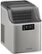 Angle Zoom. Insignia™ - 44 Lb. Portable Clear Ice Maker with Auto Shut-off - Stainless steel.