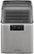 Front Zoom. Insignia™ - 44 Lb. Portable Clear Ice Maker with Auto Shut-off - Stainless steel.