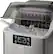 Alt View 14. Insignia™ - Portable Clear Ice Maker with Auto Shut-off - Stainless Steel.