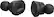 Left. JBL - Tune 130NC True Wireless Noise Cancelling In-Ear Earbuds - Black.