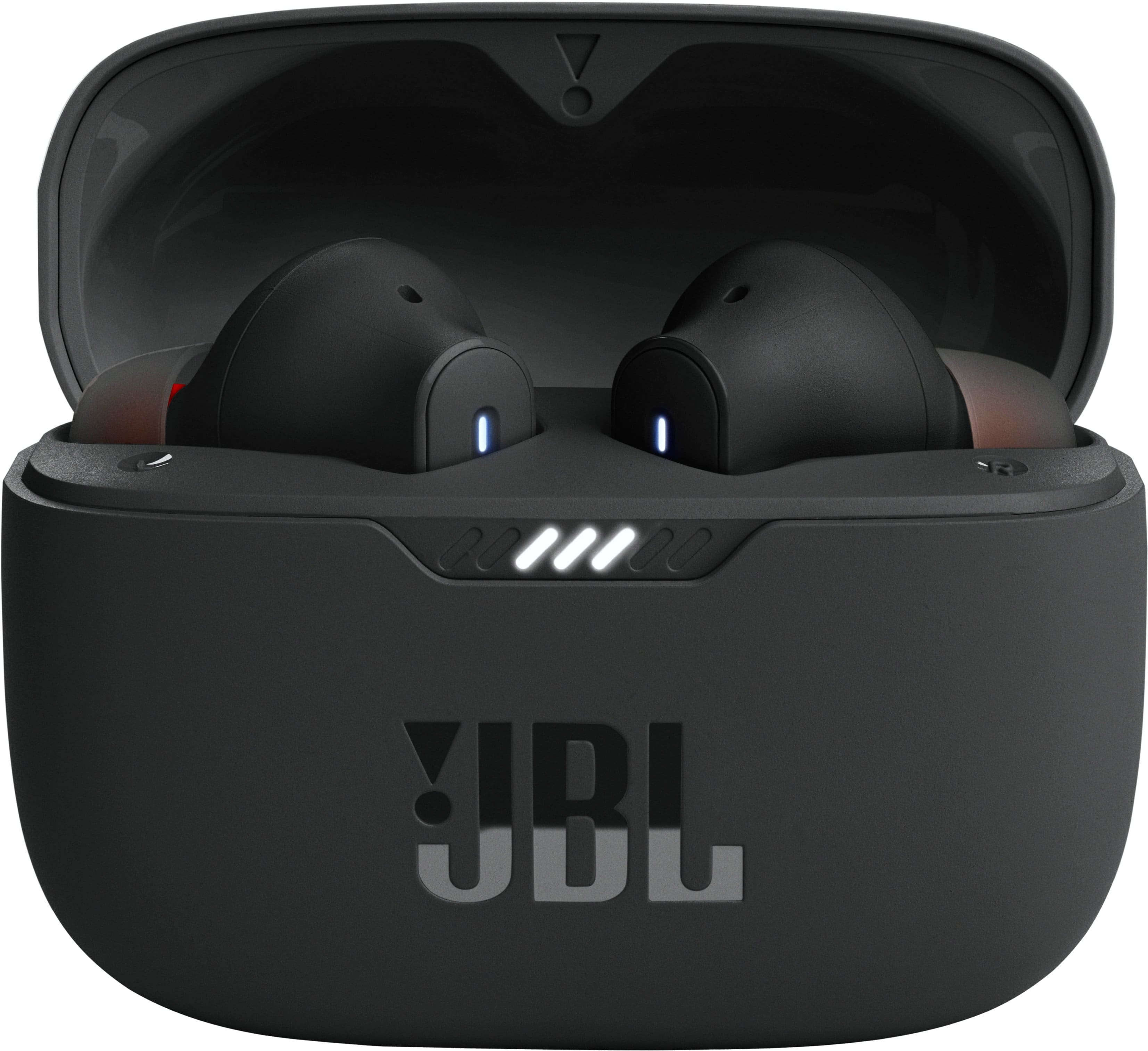 Alt View 13. JBL - Tune 230NC True Wireless Noise Cancelling In-Ear Earbuds - Black.
