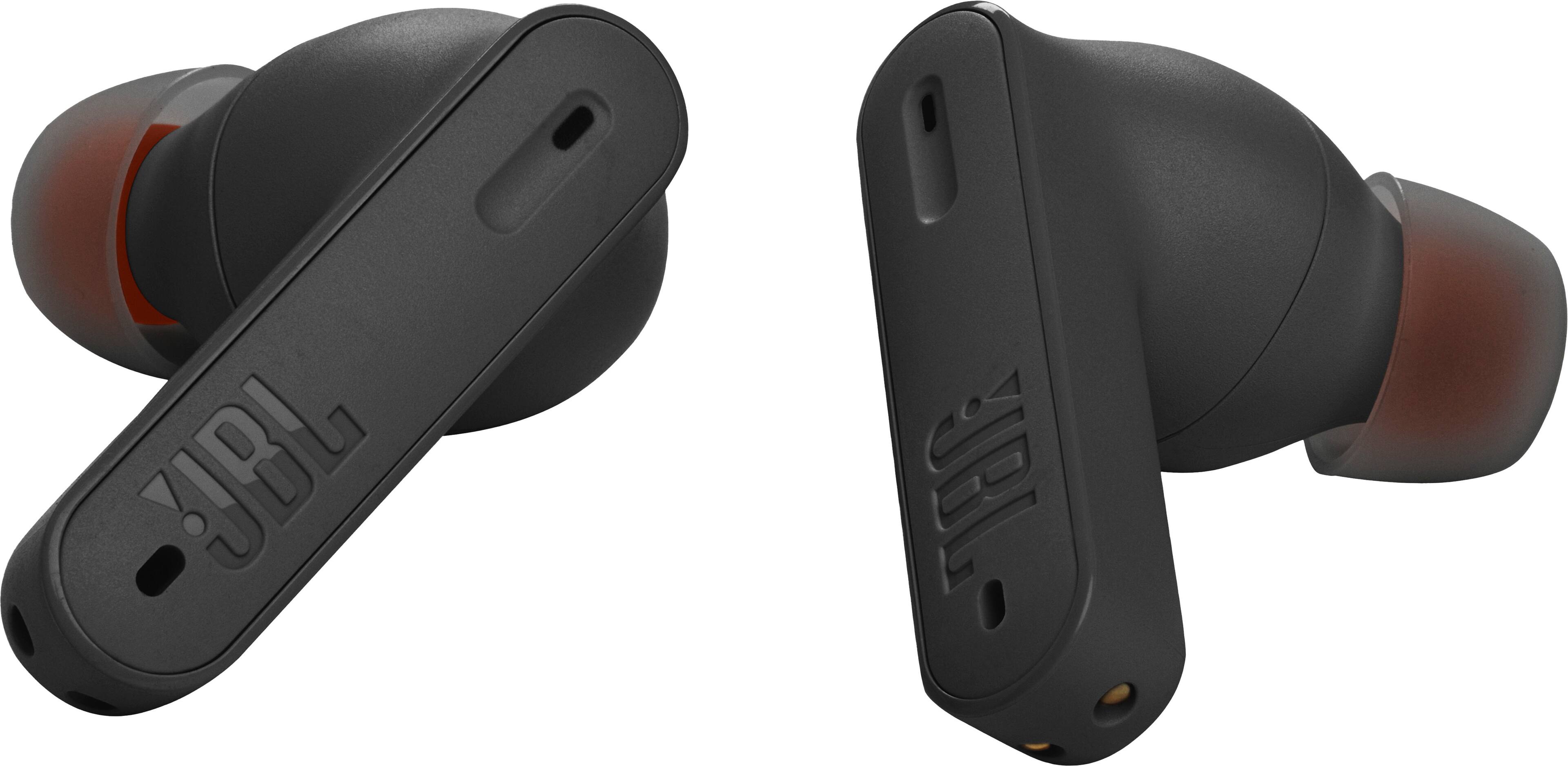 Alt View 11. JBL - Tune 230NC True Wireless Noise Cancelling In-Ear Earbuds - Black.