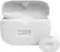 Alt View 12. JBL - Tune 130NC True Wireless Noise Cancelling In-Ear Earbuds - White.
