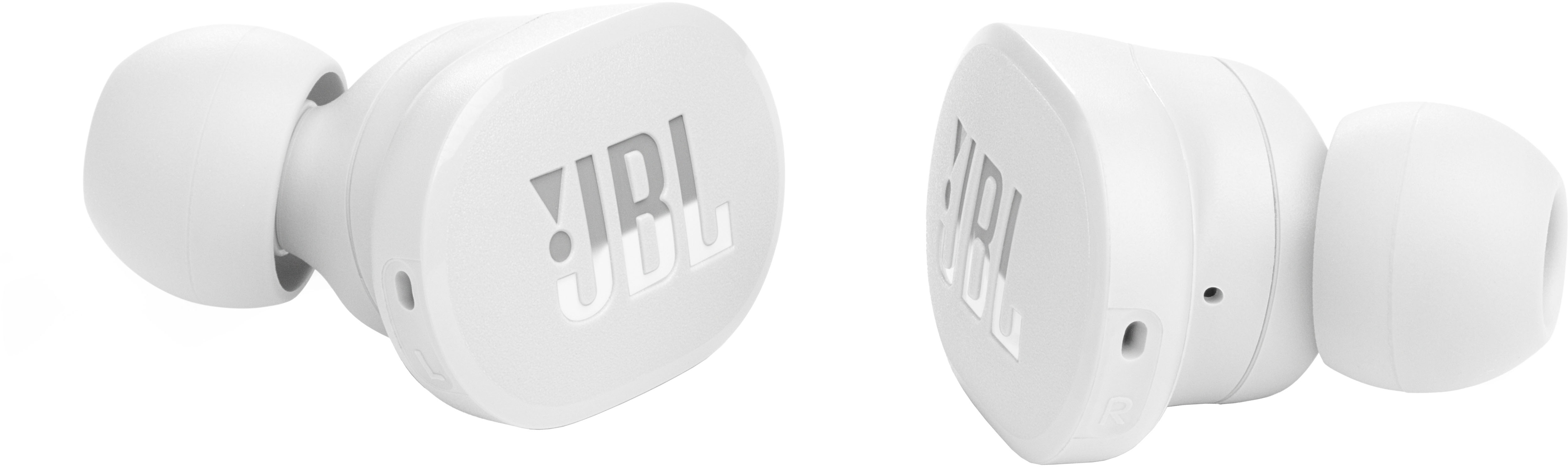 Best Buy: JBL Tune 130NC True Wireless Noise Cancelling In-Ear Earbuds  White JBLT130NCTWSWAM