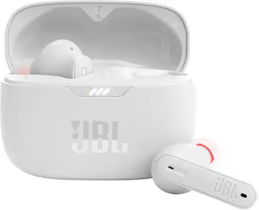 Front. JBL - Tune 230NC True Wireless Noise Cancelling In-Ear Earbuds.
