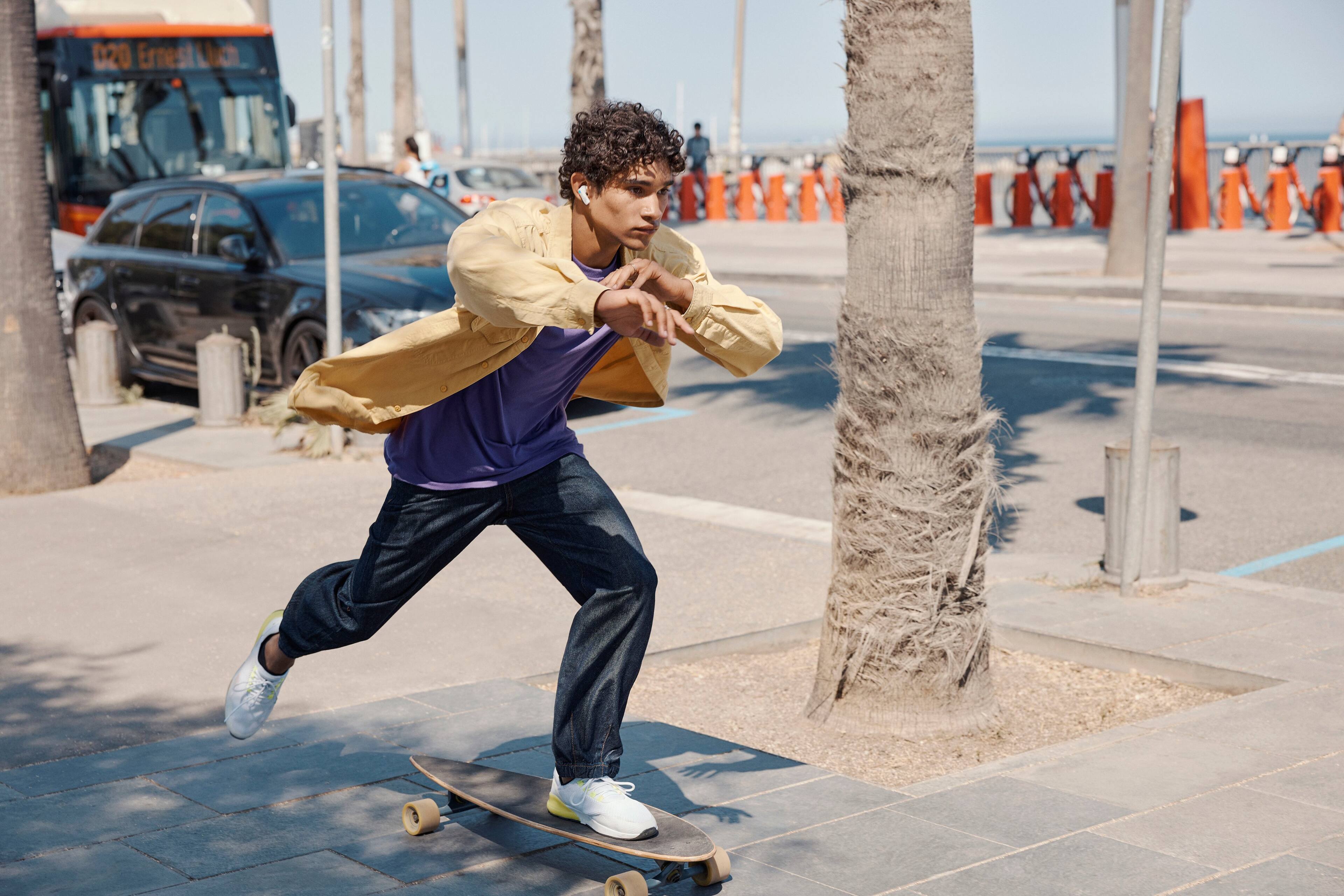 Alt View 19. JBL - Tune 230NC True Wireless Noise Cancelling In-Ear Earbuds.