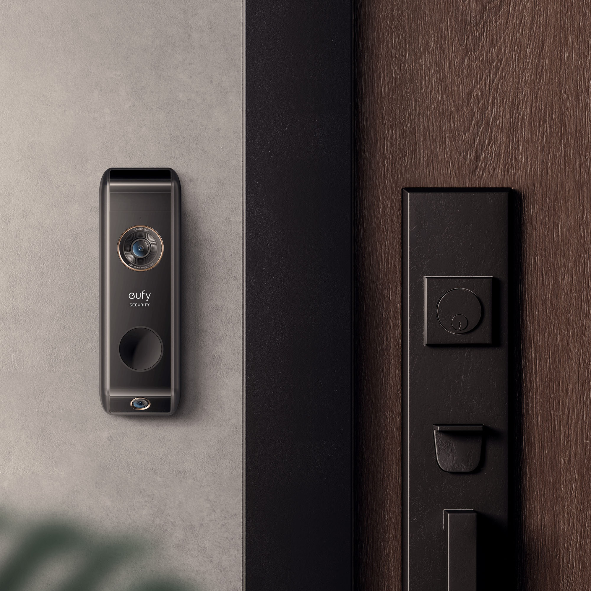  eufy Security, Wi-Fi Video Doorbell, 2K Resolution, No Monthly  Fees, Local Storage, Human Detection, with eufy Indoor Chime, Hardwiring  Power and Requires Installation Experience, 16-24 VAC, 30 VA : Tools 