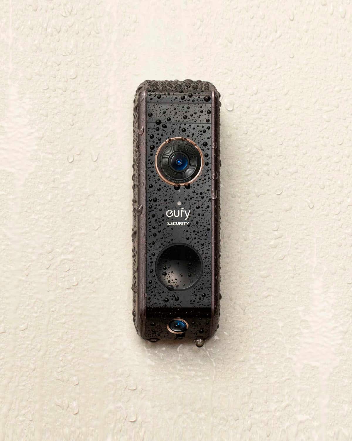 Alt View 13. eufy Security - Smart Wi-Fi Dual Cam Video Doorbell 2K Battery Operated/Wired with Google Assistant and Amazon Alexa - Black.