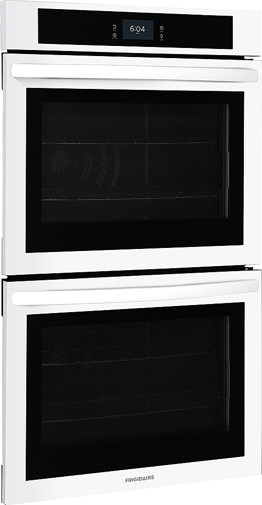 Angle View: Frigidaire - 30" Built-in Double Electric Wall Oven with Fan Convection