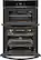 Alt View 11. Frigidaire - 27" Built-in Electric Wall Oven/Microwave Combination - Black Stainless Steel.