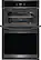 Alt View 12. Frigidaire - 27" Built-in Electric Wall Oven/Microwave Combination - Black Stainless Steel.
