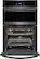 Alt View 13. Frigidaire - 27" Built-in Electric Wall Oven/Microwave Combination - Black Stainless Steel.