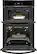 Alt View 14. Frigidaire - 27" Built-in Electric Wall Oven/Microwave Combination - Black Stainless Steel.