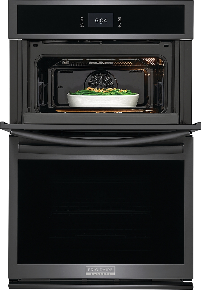 Frigidaire Gallery 27 Microwave Combination Wall Oven with Convection in  Black Stainless Steel