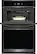 Alt View 15. Frigidaire - 27" Built-in Electric Wall Oven/Microwave Combination - Black Stainless Steel.