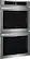 Angle. Frigidaire - 30" Double Electric Wall Oven with Fan Convection - Stainless Steel.