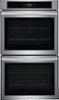 Frigidaire - 30" Double Electric Wall Oven with Fan Convection