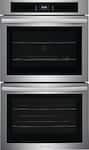 Frigidaire - 30" Double Electric Wall Oven with Fan Convection - Stainless Steel