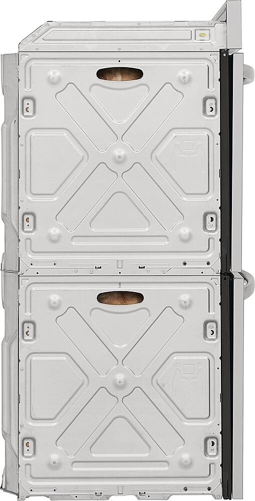 Alt View 17. Frigidaire - 30" Double Electric Wall Oven with Fan Convection - Stainless Steel.