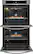 Alt View 2. Frigidaire - 30" Double Electric Wall Oven with Fan Convection - Stainless Steel.