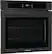 Angle. Frigidaire - 30" Built-in Single Electric Wall Oven with Fan Convection - Black.
