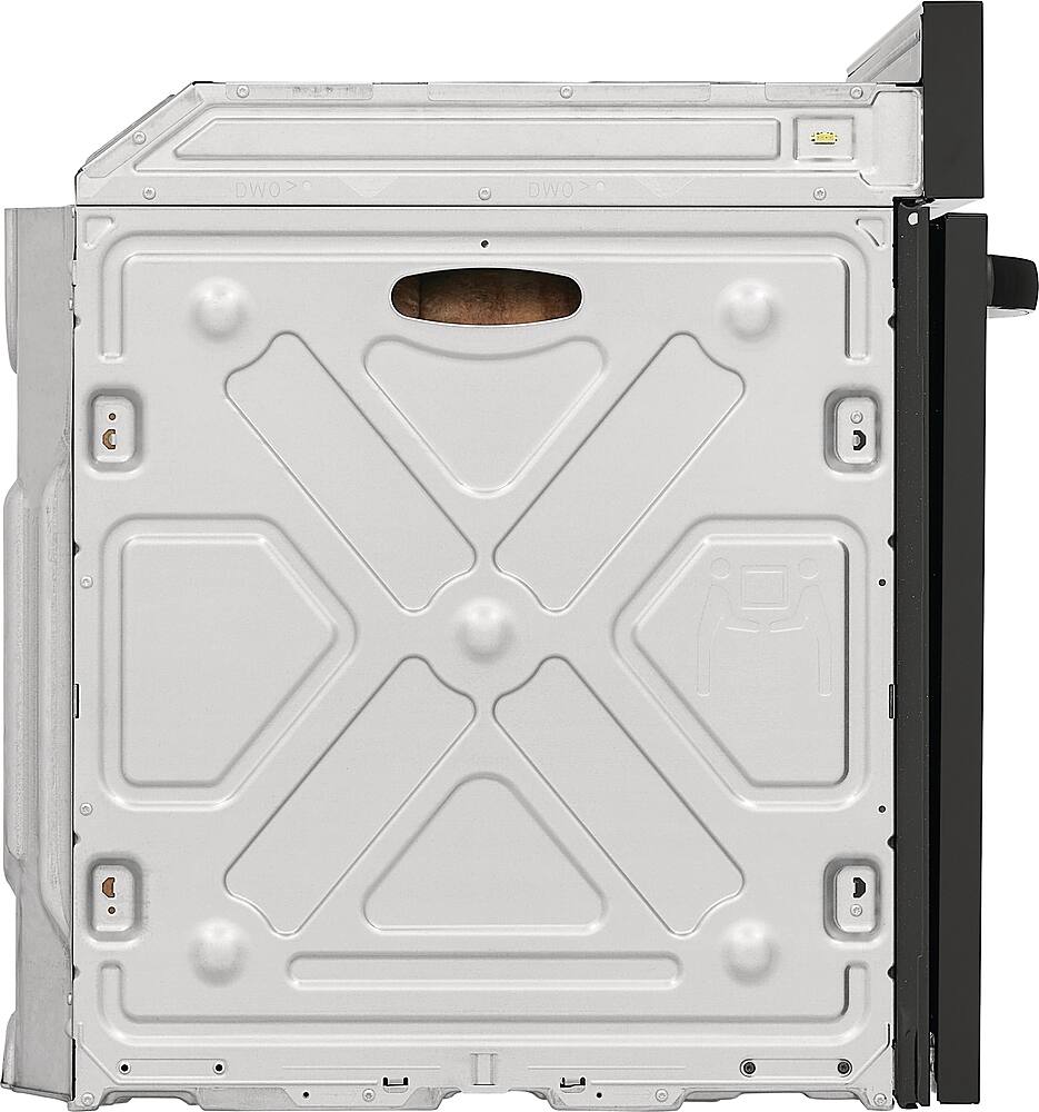 Alt View 16. Frigidaire - 30" Built-in Single Electric Wall Oven with Fan Convection - Black.