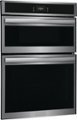 Angle Zoom. Frigidaire - Gallery 30" Built-in Electric Wall Oven/Microwave Combination - Stainless Steel.