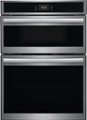 Front Zoom. Frigidaire - Gallery 30" Built-in Electric Wall Oven/Microwave Combination - Stainless Steel.