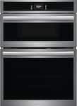 Frigidaire - Gallery 30" Built-in Electric Wall Oven/Microwave Combination - Stainless Steel