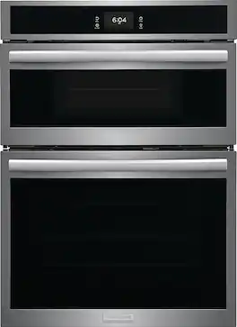 Frigidaire - Gallery 30" Built-in Electric Wall Oven/Microwave Combination - Stainless Steel