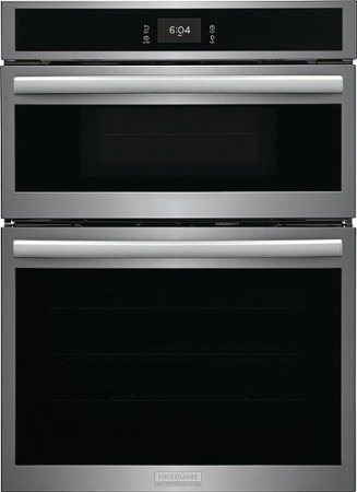 Frigidaire - Gallery 30" Built-in Electric Wall Oven/Microwave Combination - Stainless Steel