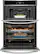Alt View 14. Frigidaire - Gallery 30" Built-in Electric Wall Oven/Microwave Combination - Stainless Steel.