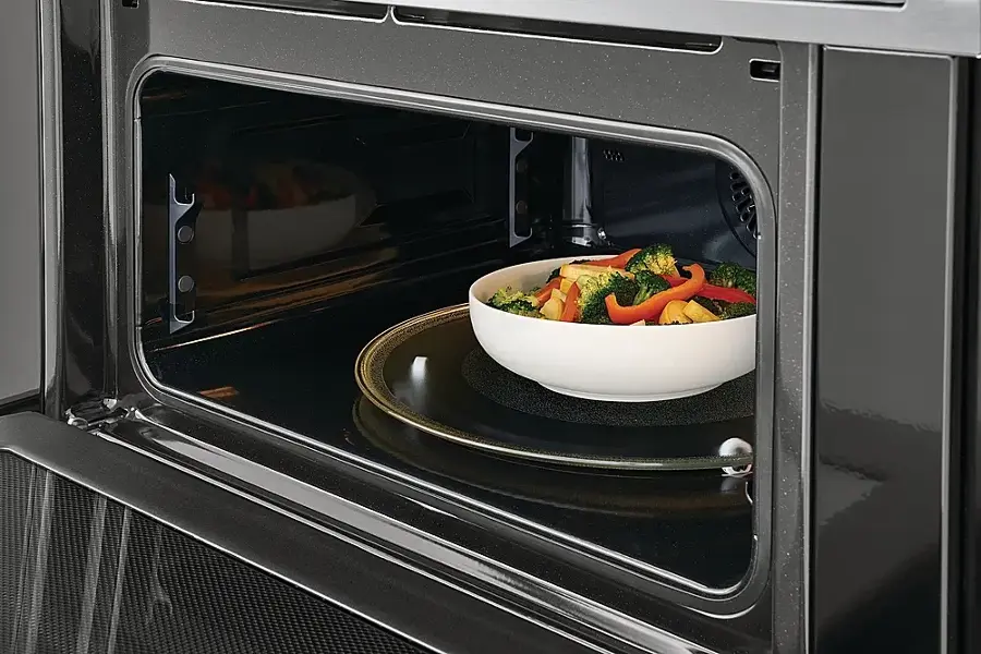Alt View 17. Frigidaire - Gallery 30" Built-in Electric Wall Oven/Microwave Combination - Stainless Steel.
