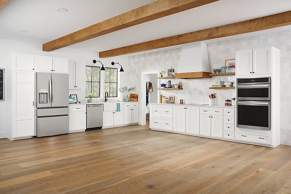 Alt View 20. Frigidaire - Gallery 30" Built-in Electric Wall Oven/Microwave Combination - Stainless Steel.