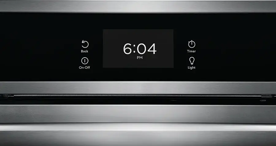 Alt View 2. Frigidaire - Gallery 30" Built-in Electric Wall Oven/Microwave Combination - Stainless Steel.