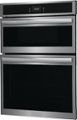 Left Zoom. Frigidaire - Gallery 30" Built-in Electric Wall Oven/Microwave Combination - Stainless Steel.