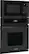 Angle. Frigidaire - 27" Built-in Electric Wall Oven/Microwave Combination - Black.