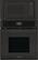 Front. Frigidaire - 27" Built-in Electric Wall Oven/Microwave Combination - Black.