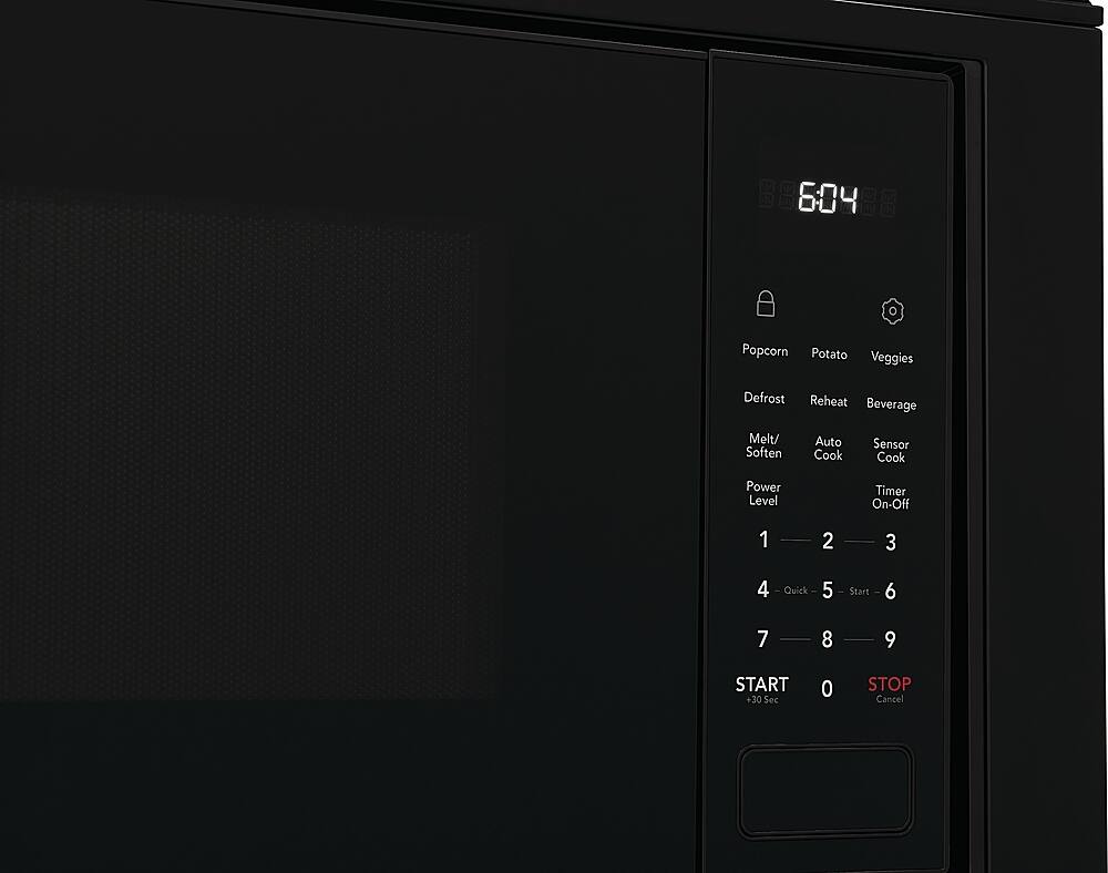 Alt View 15. Frigidaire - 27" Built-in Electric Wall Oven/Microwave Combination - Black.