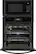 Alt View 1. Frigidaire - 27" Built-in Electric Wall Oven/Microwave Combination - Black.