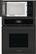Alt View 2. Frigidaire - 27" Built-in Electric Wall Oven/Microwave Combination - Black.