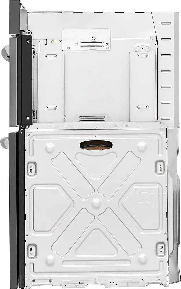 Alt View 19. Frigidaire - Gallery 30" Built-in Electric Wall Oven/Microwave Combination - Black Stainless Steel.