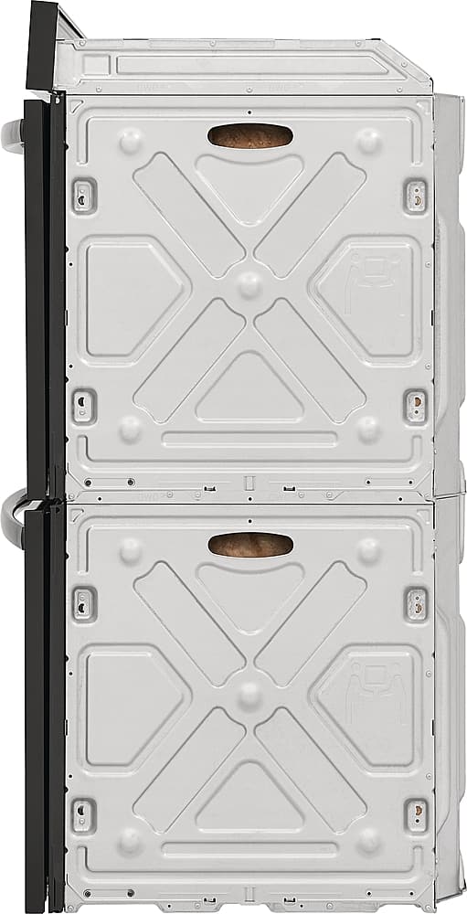 Alt View 16. Frigidaire - 30" Built-in Double Electric Wall Oven with Fan Convection - Black.