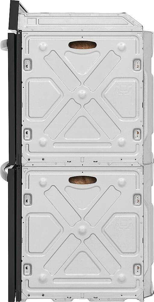 Alt View 16. Frigidaire - 30" Built-in Double Electric Wall Oven with Fan Convection - Black.
