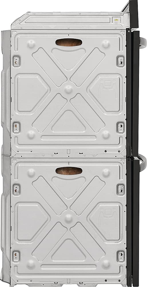 Alt View 17. Frigidaire - 30" Built-in Double Electric Wall Oven with Fan Convection - Black.