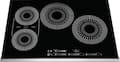 Frigidaire - Gallery 30 in. Wide 4 Elements Built-in Induction Electric Cooktop - Black